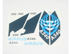 Supreme Hobbies A340 Decal A Supreme Hobbies A340 Decal A